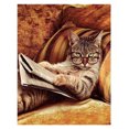 thumbnail image 1 of Taladro Pintura Diamante (DE2501) Gato 5D DIY Kits de bordado completo Juego de punto de cruz 30x40cm FLhrweasw Nuevo, 1 of 1