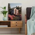 thumbnail image 5 of UXIEQU Gothic Pavilion Garden Canvas Wall Art Print 15.75x11.81 Inches, 5 of 8