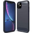 thumbnail image 1 of Vultic Carbon Fiber Case Compatible for iPhone 11 Pro Max, Durable [Shock Absorption] Slim TPU Matte Lightweight Thin, 1 of 5