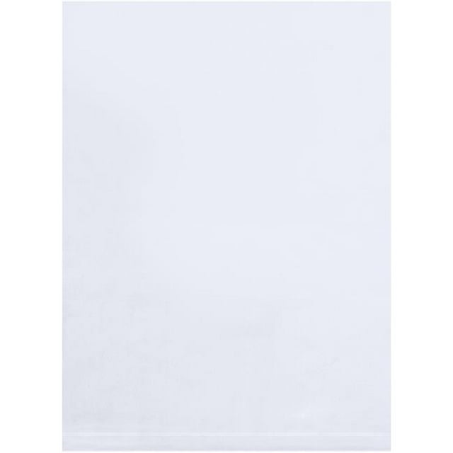 Box Partners PB4184 Sacs Plats en Poly 2 x 28 Po. 3 Mil