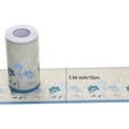 thumbnail image 2 of Border Wallpaper PVC and Plastic Decor Border Sticker Self Adhesive Wall Border for Bathroom Kitchen, 2 of 5