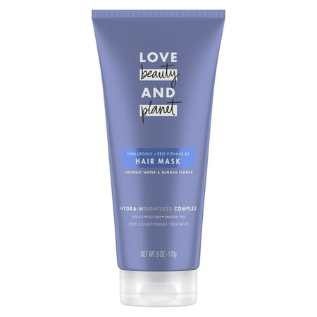 Love Beauty and Planet Deep Conditioning Hair Mask Coconut Water & Mimosa Flower  6 oz