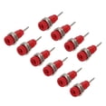 thumbnail image 4 of Socket 10Pcs J.40003 2mm Banana Jack Panel Socket Extended Post Plug Adapter for Electronic Instrument, 4 of 7