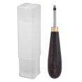thumbnail image 2 of 3mm Watch Case Opener Pry Tool Stainless Steel Blade Beech Wood Handle for Battery Replacement, Back Cover Remover, 2 of 7