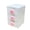 Multicolor, variant on Dongrere Mini Plastic 3 Drawer Storage Organizer, Sliding Drawer Unit for Beads Jewelry Makeup, Stackable Desktop Container for Home Office Dorm, 3.1" x 3.5" x 5.1", White