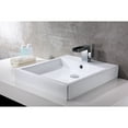 thumbnail image 3 of Spa World LS-AZ124 20.5 x 17 in. Deux Series Ceramic Vessel Sink - White, 3 of 7