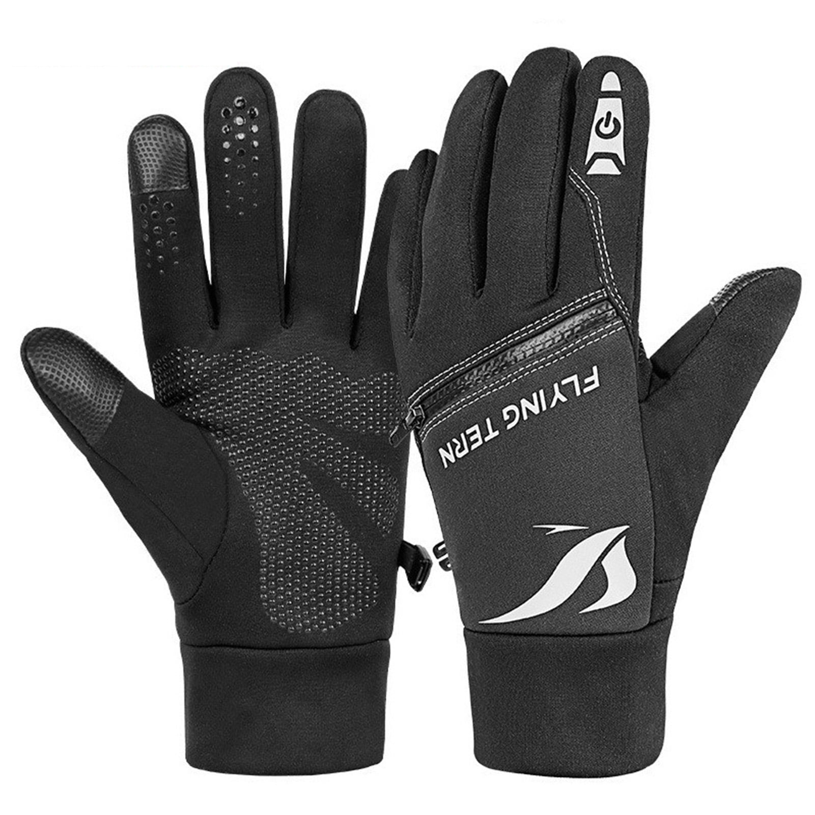Warmer Gloves Windproof Waterproof Bike Cycling Skiing Full Finger Winter Glove 