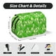 thumbnail image 5 of Disketp Green Cucumber Estuche de Lápices de Doble Capa con Tapa Abatible y Cremallera, Organizador Escolar para Adolescentes y Adultos, 5 of 7