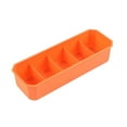 thumbnail image 1 of Less Than 5 Home Textile Storage Socks and Underwear Storage Box Multi-function Plastic Compartment 5 Compartments Can Be Superimposed On Underwear Finishing Box, 1 of 1