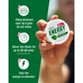 thumbnail image 5 of Grinds Energy Pouches, Nicotine-Free, 80mg Caffeine, Wintergreen, 18 Pouches (1 Can), 5 of 6