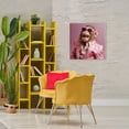 thumbnail image 3 of Stupell Industries Eclectic Hipster Monkey in Suit Canvas Art, 30 x 30, by Roozbeh, 3 of 8