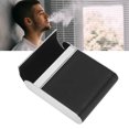 thumbnail image 4 of Cigar Holder Case, Plush Inside Cigar Case Comfortable To Touch Aluminum Alloy Magnetic Suction For Outdoor ANGGREK Otros, 4 of 8