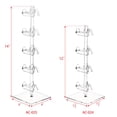 thumbnail image 3 of Exhibidor de Anteojos Acrílico Premium MOOCA x5, 3 of 8