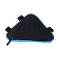 thumbnail image 2 of Advancent Bolsa de marco delantero de bicicleta bolsa de manillar de tela Oxford organizador sillín azul Type2 NO2, 2 of 6