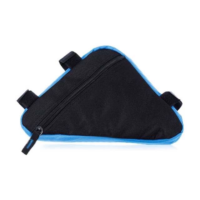 Yuarrent Bolsa de cuadro delantero de bicicleta Bolsa de manillar de tela Oxford Bolsa de almacenamiento portátil para montar en carretera Accesorios de Type2 NO2 Yuarrent OD022391-02B