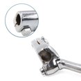 thumbnail image 4 of Unique Bargains 15mm Shaft Dia Metal Motorcycle Engine Kick Start Starter Lever Silver Tone, 4 of 4
