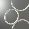 thumbnail image 4 of Lite Source Ls-83755 Fedora 45" Tall Led Novelty Floor Lamp - Silver, 4 of 7