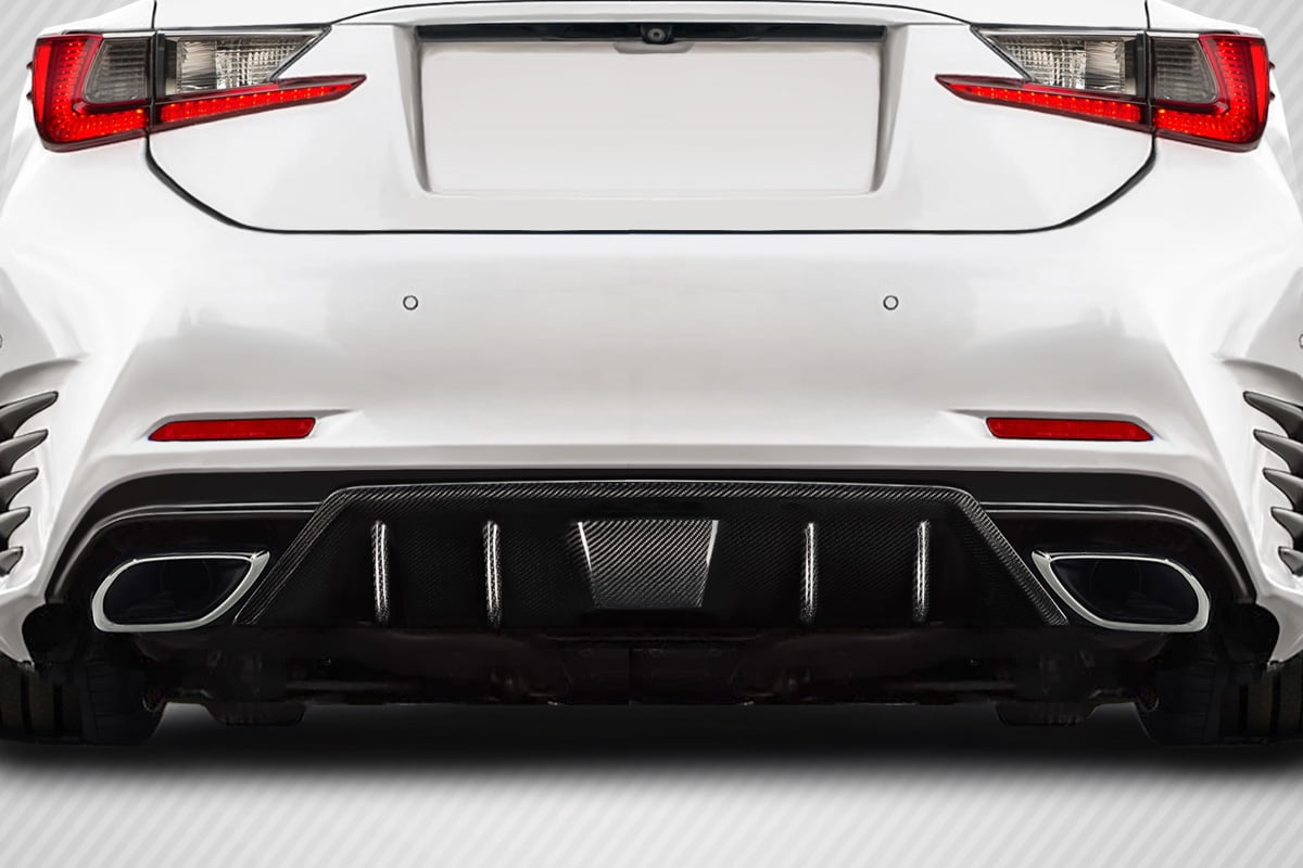 2015-2019 Lexus RC-F Carbon Creations Downforce Aero Rear Diffuser - 1 ...