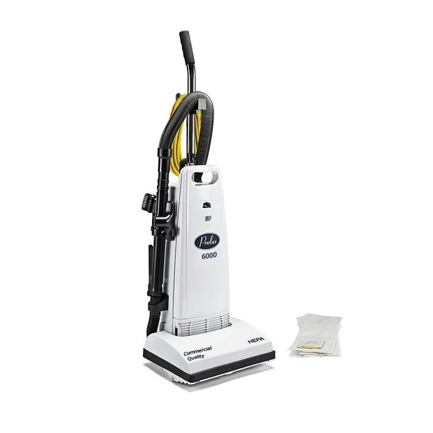 Prolux 6000 Upright Commercial vacuum with on board tools and Washable