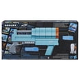 thumbnail image 3 of Nerf Roblox SharkBite: Web Launcher Rocker Blaster, Includes Code to Redeem Exclusive Virtual Item, 2 Nerf Rockets, Pump Action, 3 of 9
