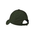 thumbnail image 2 of Top Headwear Suede Cap - Olive, 2 of 2