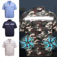 thumbnail image 5 of Chaqueta azul de verano con ventilador de refrigeración por aire, abrigo superior de trabajo brillar Electrónica, 5 of 5