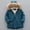 Blue, variant on LFEOOST Boys Girls Winter Outwear Coats, Kids Warm Outfits,Windproof Jacket for Toddler 3-10 Years Blue 3-4 Years