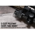 thumbnail image 2 of Monstrum Piggyback Picatinny Ring Mount for Scopes | 1 inch, 2 of 5