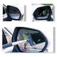 thumbnail image 2 of Limpiaparabrisas retráctil portátil multifuncional para espejo retrovisor de coche, logotipo de coche negro, 2 of 5