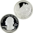 thumbnail image 4 of 2012 S Acadia National Park Quarter Silver Proof 25c Coin, 4 of 4