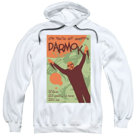 Star Trek - Tng Season 5 Episode 2 - Pull-Over Hoodie - Medium