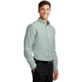 thumbnail image 4 of Men's SuperPro Professional Oxford Shirt, 4 of 6