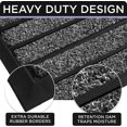 thumbnail image 3 of Extra Durable Door Mat 30x18 - Outdoor Mat - Welcome Mats Outdoor- Heavy Duty Front Door Mat - Entryway Rug - Gray Welcome Mat, 3 of 7