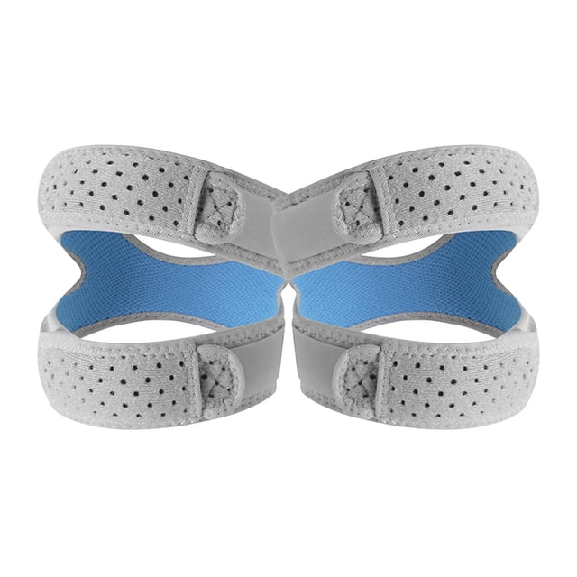 Rodillera Colco Compresión Transpirable Antideslizante Unisex Gris