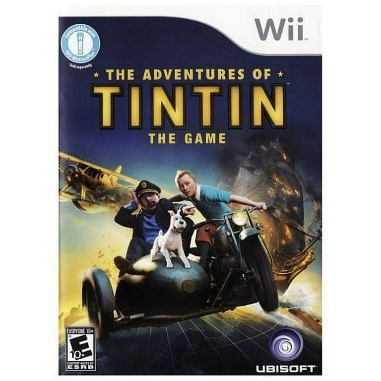 Adventures of cheap tintin wii