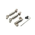 thumbnail image 2 of Vogacara Eje de transmisión giratorio para coche de control remoto, 3 piezas, ejes de transmisión para vehículos, juguetes para automóviles, Kits de construcción modelo Vogacara  FN012267-00B, 2 of 6