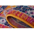 thumbnail image 4 of Ladole Rugs Tapis de Couloir Européen Confortable et Innovant Design Traditionnel en Orange Rose, 4 of 4