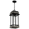 thumbnail image 4 of Quoizel Strader 1-Light Matte Black Mini Pendant Light, 4 of 8