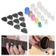 thumbnail image 1 of Púas Kit de accesorios de guitarra incluye 15pcs Protectores de dedos de guitarra de silicona + 10pcs Selecciones de guitarra para principiantes de guitarra acústica TOMSHOO Púas, 1 of 5