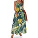 thumbnail image 1 of Vestido sin mangas de piña ligera, ropa de mujer, vestido sensual y sexy para mujer, vestido de lujo sexy para mujer, 1 of 7
