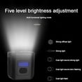 thumbnail image 4 of USB Rechargeable Bike Headlight LED Front Lamp for Night Cycling MTB Road Bikes, 4 of 7