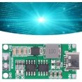 thumbnail image 4 of HUGFEGWE Power Boost Module 4S Lithium Battery Charger Module Type C DC 3-6V to 16.8V Battery Charging Board Green (2A Input 0.74A Charging) CJB91-110390, 4 of 9