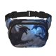 thumbnail image 1 of Fotbe Black And Blue Lightning Dragon Cangurera Cuadrada con Estampado de Doble Capa, Bolsa de Cintura Ajustable Mini para Hombres y Mujeres, 1 of 9