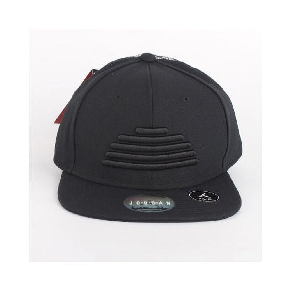 Jordan Unisex Sports Casual Cap 7-1/8 Air Jordan 7 1/8 Jumpman Hat Fitted Cap White Black Men | eBay main image 2