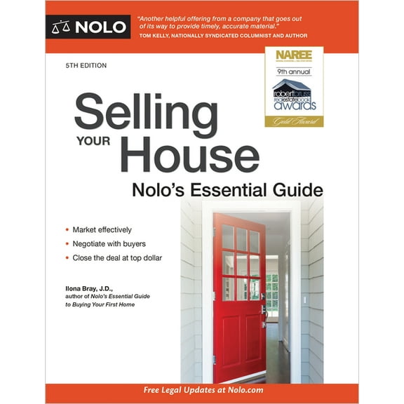 Selling Your House: Nolo's Essential Guide, (Paperback)