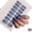 CS-83, variant on Gradient Nail Art Stickers - Full Cover French Tips for Spring & Summer, Easy DIY Manicure Decals for Women