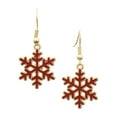 thumbnail image 2 of yuksok Christmas Earrings Women Dangle Earrings for Xmas Party Valentines Day Decor red, 2 of 9
