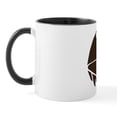 thumbnail image 2 of CafePress - Turkey Football - 11 oz Ceramic Mug - Novelty Coffee Tea Cup, 2 of 6