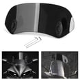 thumbnail image 1 of Universal Adjustable Clip On Windshield Extension Spoiler Wind Deflector Black, 1 of 10