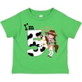 thumbnail image 3 of Inktastic I'm Five-cowgirl Riding Horse Birthday Girls Toddler T-Shirt, 3 of 5
